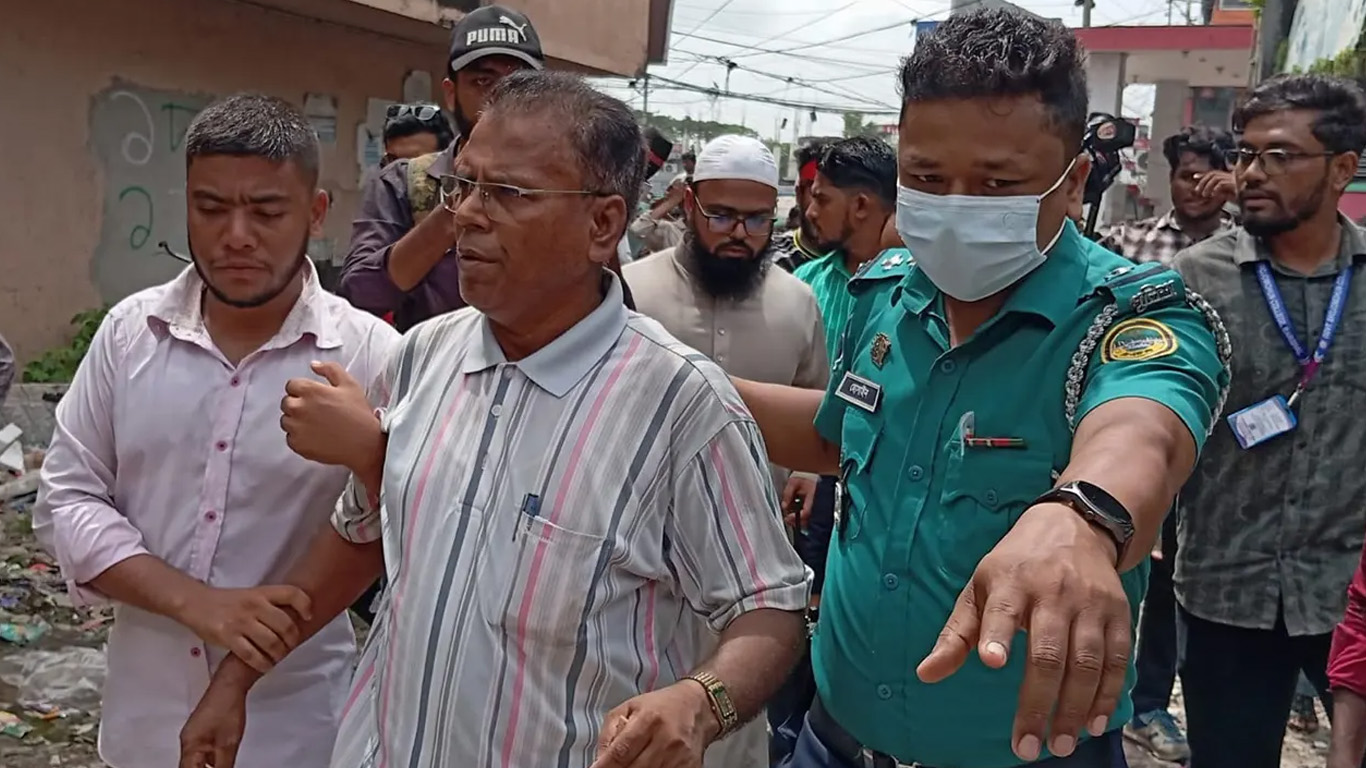 আন্দোলনে ‘জয় বাংলা’ স্লোগান: আটক ১, তদন্তের নির্দেশ