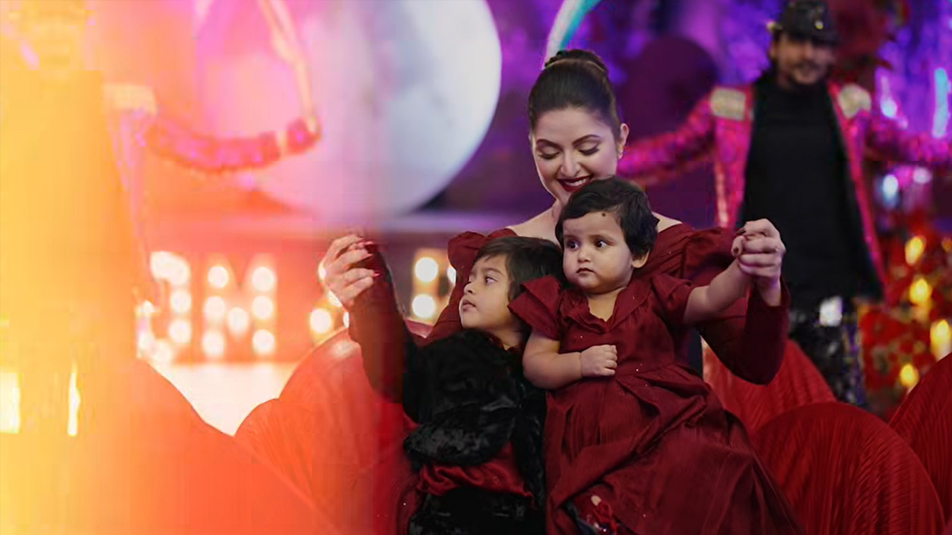 ছেলের জন্মদিনে পরীমণির জমকালো আয়োজন, রাখলেন চমক!