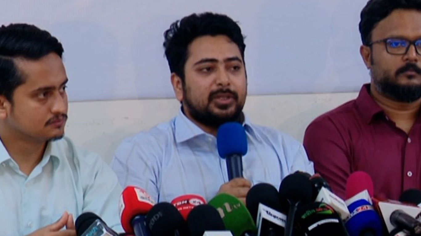 ঘোষণাপত্রে ছাড় দিয়েছি, জুলাই সনদে একটুও ছাড় নয়: নাহিদ