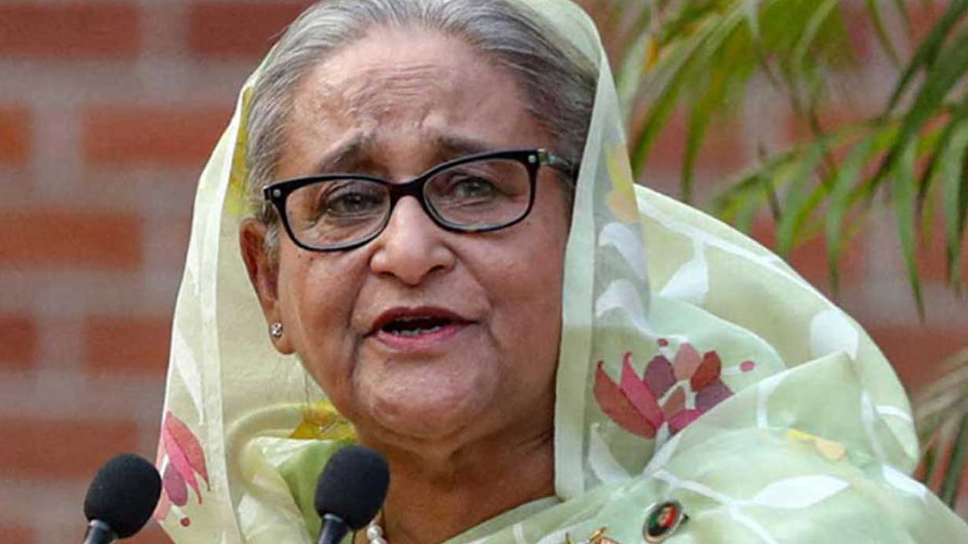 শেখ হাসিনাসহ ৪৬ জনের বিরুদ্ধে খুলনায় রাষ্ট্রদ্রোহ মামলা