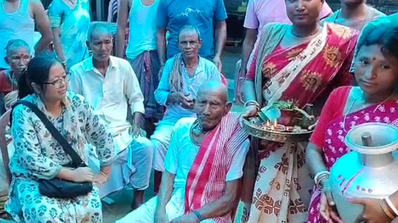 ১০০ বছর বয়সে দাঁত গজানোর বিরল ঘটনা