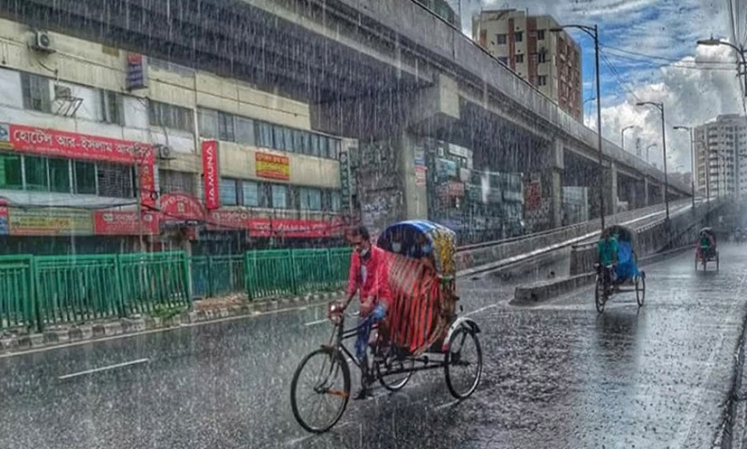 ঝড়বৃষ্টির আভাস ঢাকাসহ ছয় অঞ্চলে, ১ নম্বর সতর্কতা।