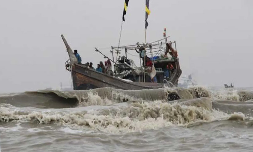 লঘুচাপ নিম্নচাপে পরিণত, ৩ নম্বর সতর্ক সংকেত বহাল