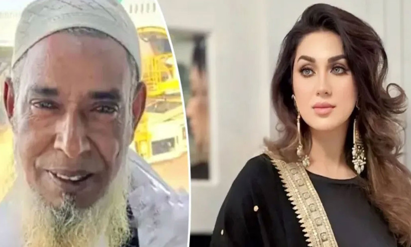 সেই প্রতারিত গরু বিক্রেতাকে ওমরাহ করতে পাঠালেন অপু বিশ্বাস