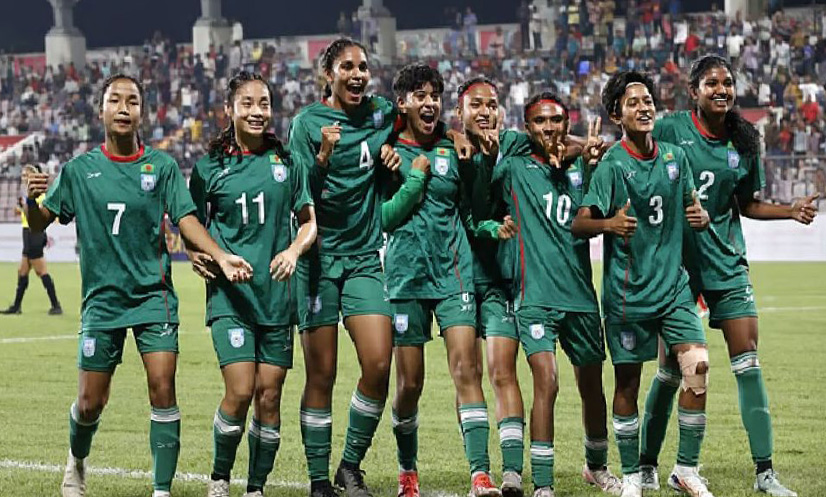 সাগরিকার চার গোলে সাফ অনূর্ধ্ব-২০ নারী চ্যাম্পিয়নশিপ শিরোপা বাংলাদেশের: