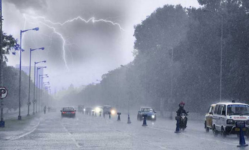 সারা দেশে বজ্রবৃষ্টির শঙ্কা