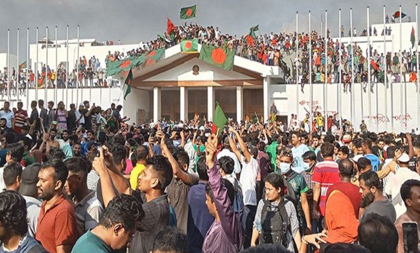 ঐতিহাসিক ৫ আগস্ট আজ, পালিত হচ্ছে গণ-অভ্যুত্থান দিবস।