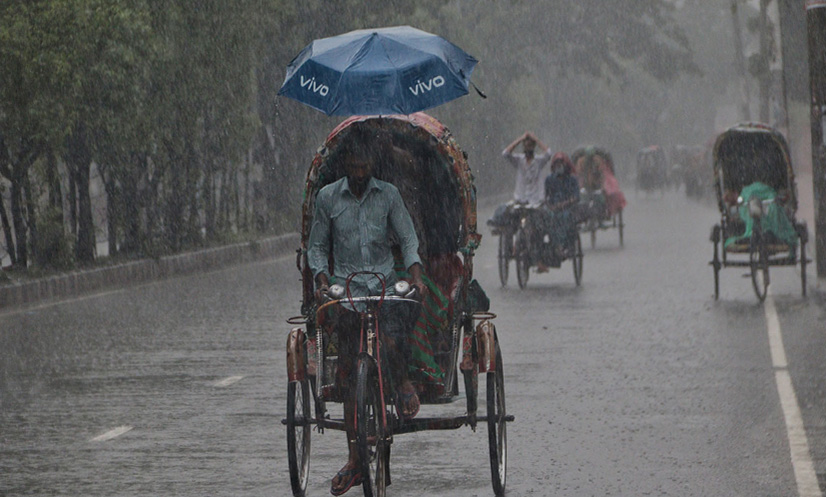 ঢাকাসহ ৪ বিভাগে ভারি বৃষ্টির পূর্বাভাস