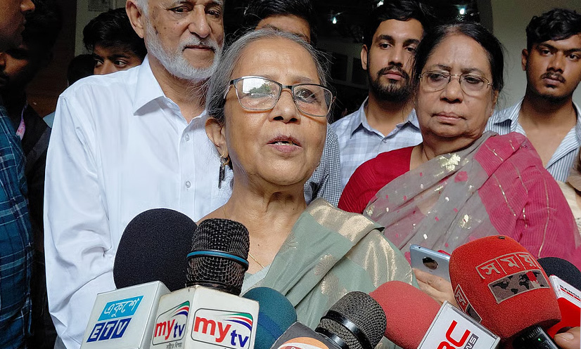 ফ্যাসিবাদ টিকবে না, মুগ্ধরা ঠেকাবে‍‍`: উপদেষ্টা ফরিদা আখতার