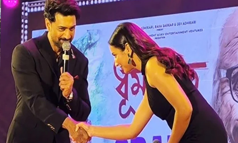 শুভশ্রীকে পাশে নিয়ে দেব: বুক চিরে দেখাতে পারলে দেখাতাম