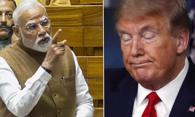 ট্রাম্পের শুল্ক নিয়ে মোদির কড়া বার্তা: ‘চড়া মূল্য দিতে প্রস্তুত’