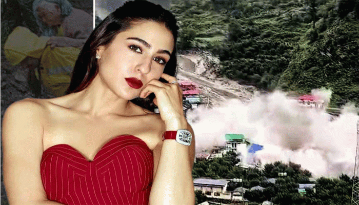 উত্তরাখণ্ডের বিপর্যয়ে আবেগপ্রবণ সারা আলি খান