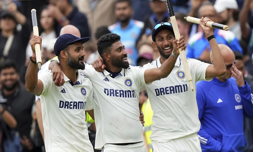 ভারতের পেসারদের বিরুদ্ধে ‘বলে ভেসলিন’ মাখানোর অভিযোগ