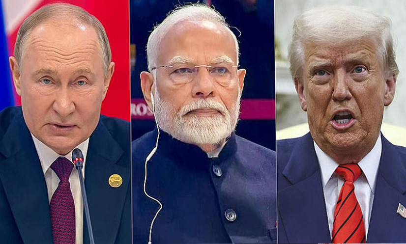 রাশিয়ার তেল কেনা বন্ধে চাপ ট্রাম্পের, মোদির কেন ‘না’