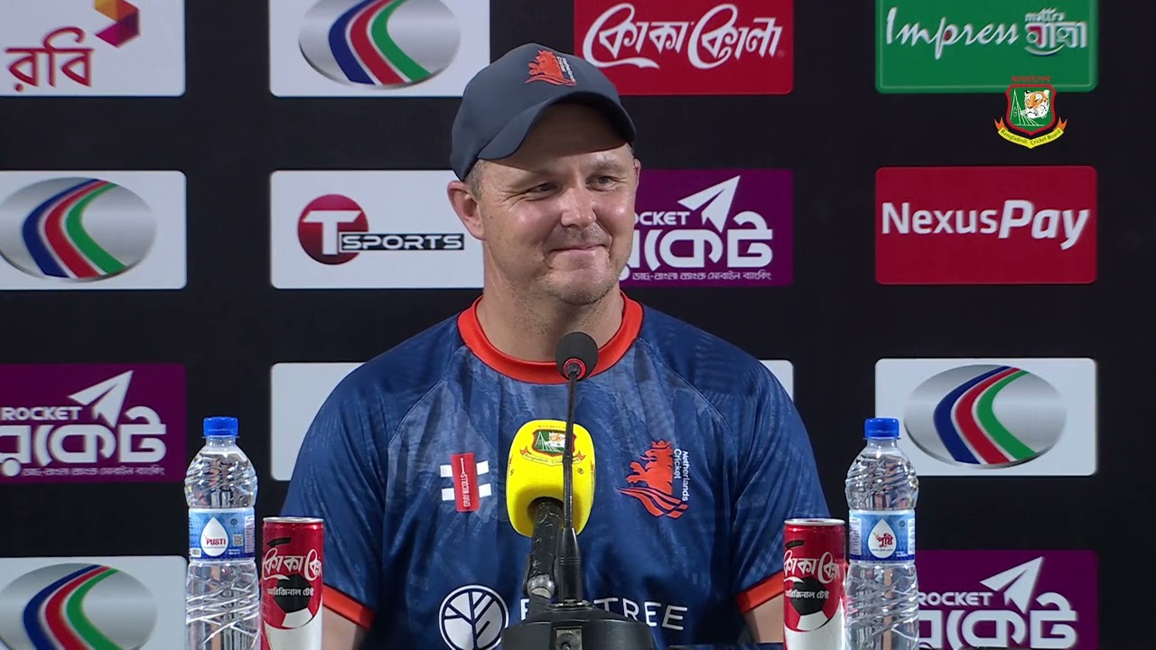 সিরিজ হেরেও টাইগারদের কঠিন চ্যালেঞ্জের কথা বললেন ডাচ কোচ