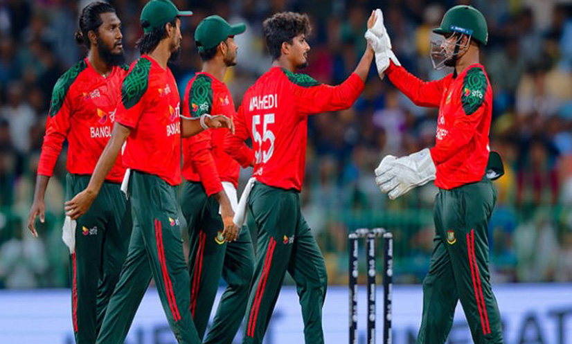 ১ ম্যাচ হাতে রেখেই সিরিজ জিতল বাংলাদেশ