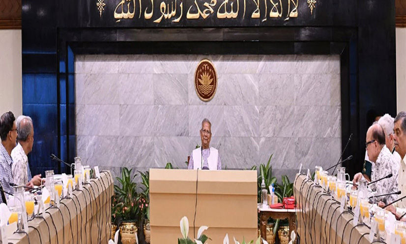 উপদেষ্টা পরিষদের ৭৮.৪১% সিদ্ধান্ত বাস্তবায়িত