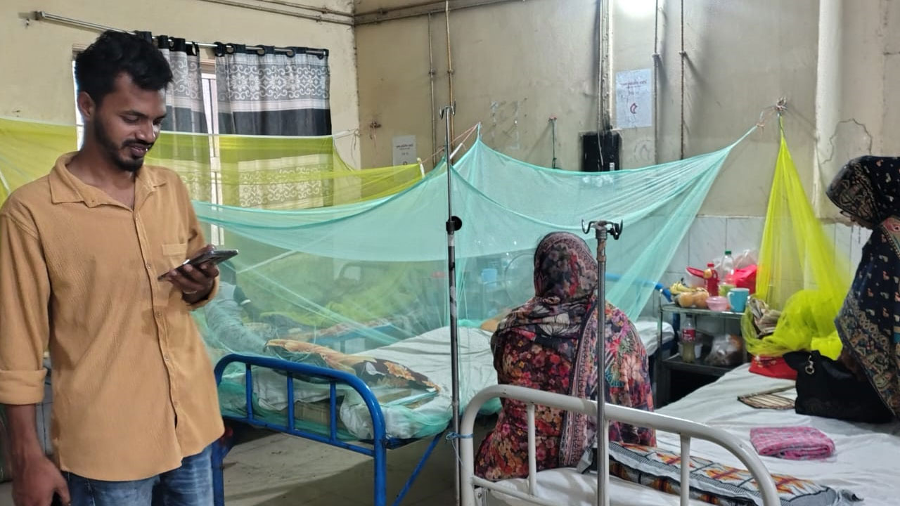 রাজবাড়ীতে বাড়ছে ডেঙ্গুর প্রকোপ, দ্বিগুণ হয়েছে রোগীর সংখ্যা