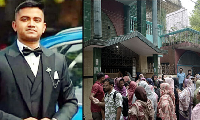 বিমান বিধ্বস্ত: নিহত পাইলট তৌকিরের স্বজনদের শোকাহত অবস্থায় রাজশাহী থেকে ঢাকায় নেওয়া হলো