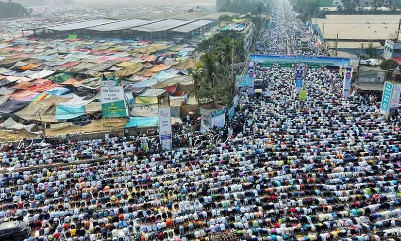 তাবলিগ জামাতের বিবাদ মেটাতে কমিটি করছে সরকার