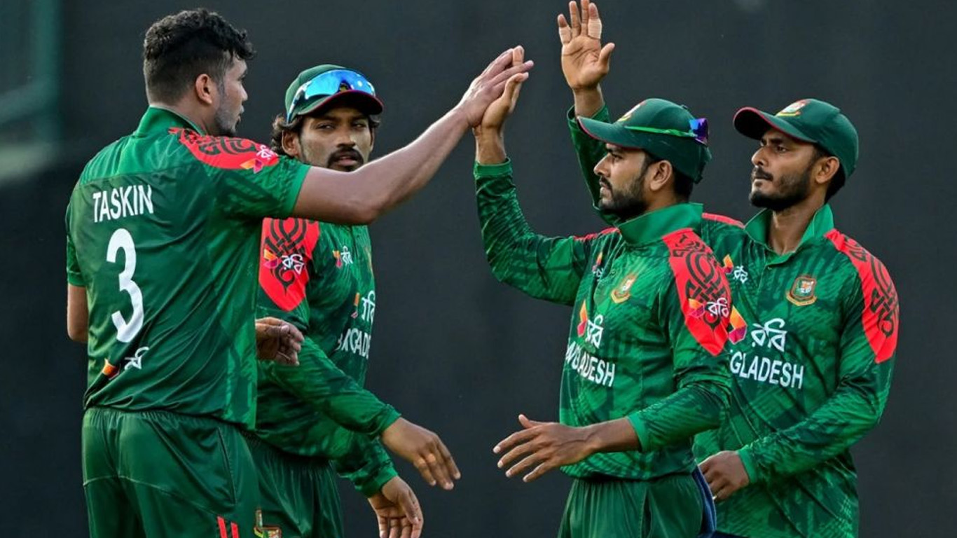 পাকিস্তানের হারে র‍্যাঙ্কিংয়ে পিছিয়ে বাংলাদেশ, বিশ্বকাপে দুশ্চিন্তা