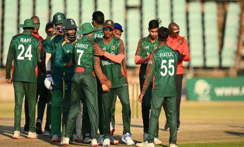দক্ষিণ আফ্রিকাকে হারিয়ে ত্রিদেশীয় সিরিজ শুরু বাংলাদেশের