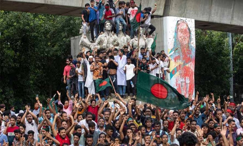 সেদিনই শিবির আন্দোলনটা নিজেদের কব্জায় নিয়ে যায়