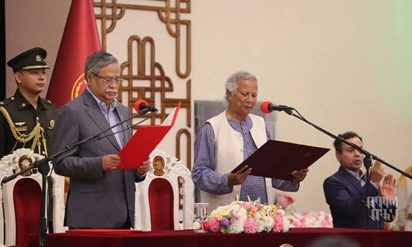 অন্তর্বর্তী সরকারের এক বছর পূর্তি আজ
