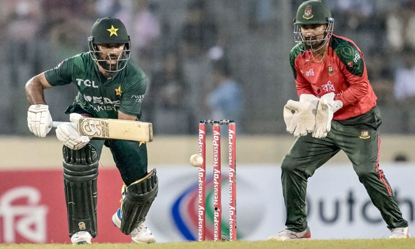 পাকিস্তানের ‍‍`রূঢ় জাগরণ‍‍` প্রথম টি-টোয়েন্টিতে বাংলাদেশের কাছে ৭ উইকেটে হার