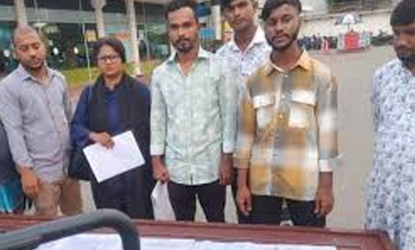 হতদরিদ্র জহিরুলের স্বপ্নভঙ্গ: সৌদিতে প্রাণ গেল, কফিনবন্দি দেশে ফেরা
