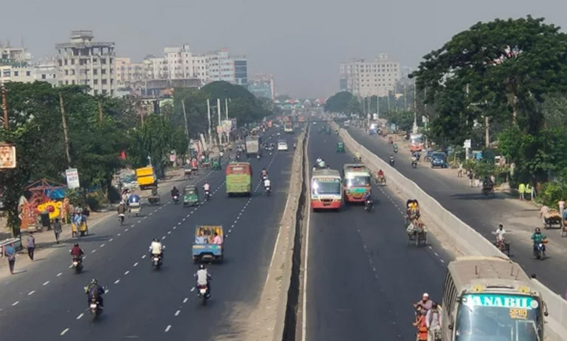 ঢাকার বাতাস আজ ‘সহনীয়’