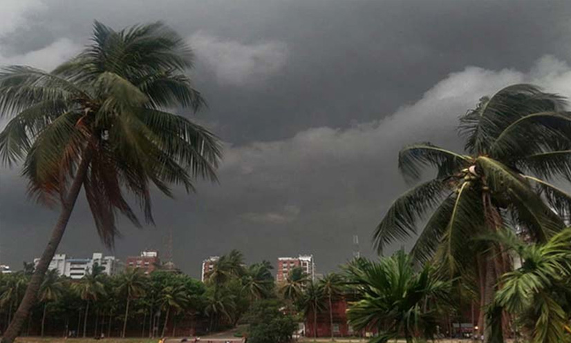 সন্ধ্যার মধ্যে সাত অঞ্চলে ঝড়ের আভাস