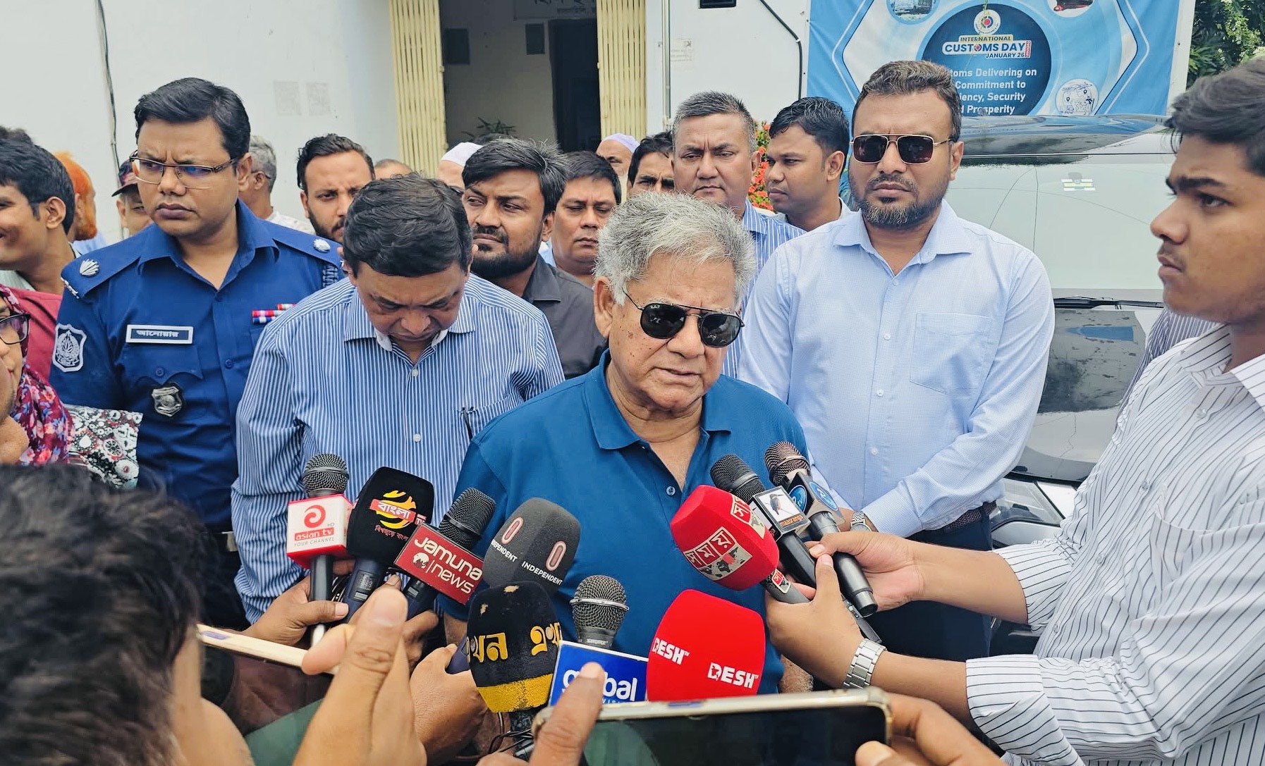 নদী বন্দরগুলোও ব্যক্তি মালিকানায় দেওয়া হবে: উপদেষ্টা এম সাখাওয়াত হোসেন