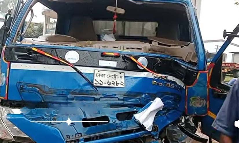 দিনাজপুরের বিরল উপজেলায় সড়ক দুর্ঘটনায় নিহত ১, আহত ১