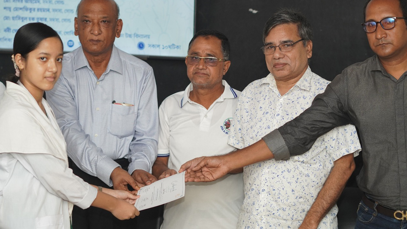 গোবিন্দগঞ্জে ‍‍`পুষ্টিবন্ধু‍‍` প্রোগ্রামে শিক্ষার্থীদের সচেতনতা বৃদ্ধি