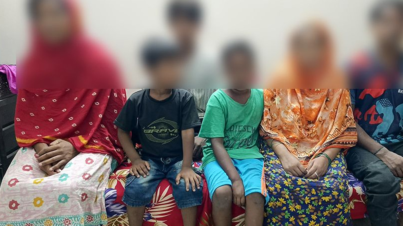 বাংলাদেশে ভারতীয় নাগরিক ‘পুশইন’, ৬ জন আটক