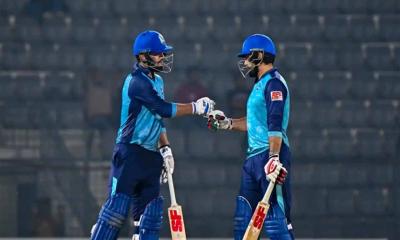 বাবা-ছেলের ম্যাচে নোয়াখালীর টানা দ্বিতীয় জয়
