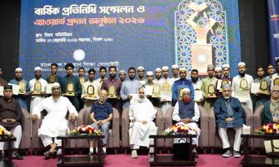 ঐক্যের মাধ্যমেই মুসলিম উম্মাহর মুক্তি: মামুনুল হক