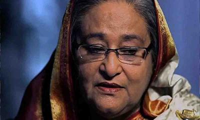 রাষ্ট্রদ্রোহ মামলায় হাসিনার বিরুদ্ধে অভিযোগ গঠন শুনানি আজ