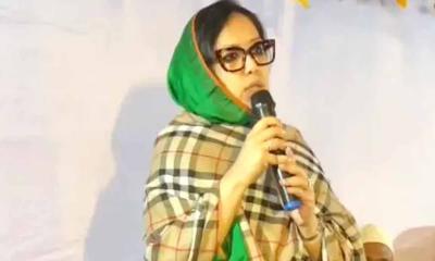 দল পাশে না থাকলেও জনগণের সঙ্গে আছি: রুমিন ফারহানা