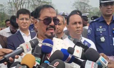 সংসদে স্লোগান দেয়া রেওয়াজের বাইরে: স্পিকার হাফিজ