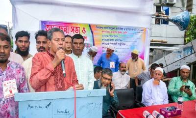 চাঁদাবাজি ও মাদকের বিরুদ্ধে আন্দোলনের ডাক সৈয়দ জাহাঙ্গীরের