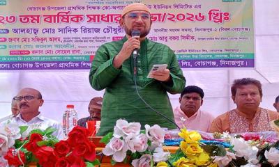 শিক্ষকদের স্বার্থে কাজ করছে সরকার: পিনাক চৌধুরী