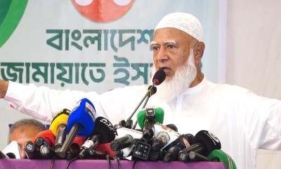 গুমের শিকার ব্যক্তিদের উদ্ধার ও বিচারের দাবি জামায়াত আমিরের