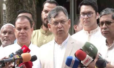 জাতীয় ঐক্য ও দেশ গড়ার প্রত্যয়ে কাজ করছে সরকার: স্বরাষ্ট্রমন্ত্রী