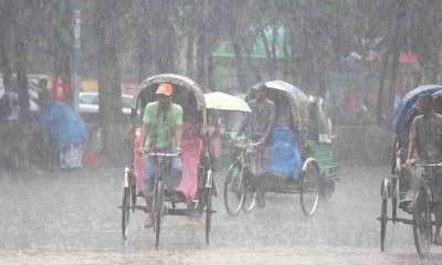 দেশের ৩ বিভাগে বজ্রসহ বৃষ্টির পূর্বাভাস দিলো অধিদপ্তর