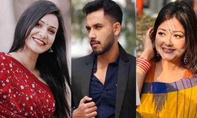 আলভীর সঙ্গে প্রেম নিয়ে মুখ খুললেন অভিনেত্রী তিথি