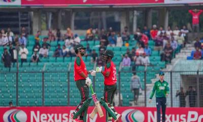 ৭ উইকেটের জয়ে আয়ারল্যান্ডের বিপক্ষে সিরিজ জিতল বাংলাদেশ