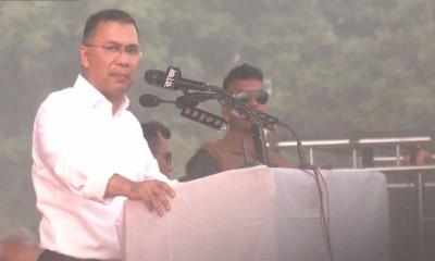 হাদিকে স্মরণ করে যা বললেন তারেক রহমান
