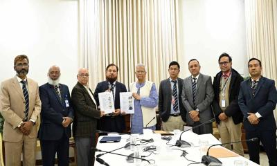 ১১৪ জুলাই শহীদের ডিএনএ প্রতিবেদন প্রধান উপদেষ্টাকে হস্তান্তর